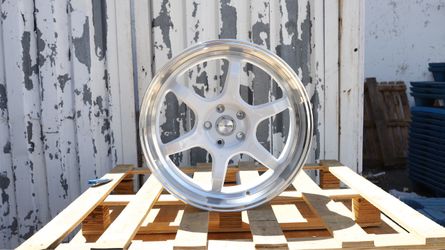 19 INCH SQUARED SET ADVAN RACING RG-D2 STYLE WHEELS RIMS 19X8.5 +35 (5X114.3) CB: 73.1