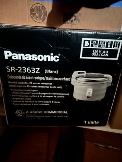 Panasonic SR-2363Z rice cooker