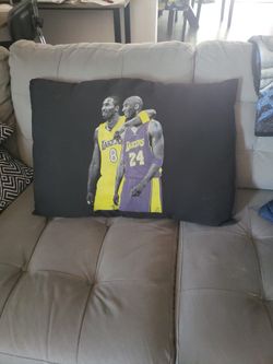 Kobe Bryant Pillow