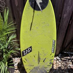 ZAP Raptor Carbon Fiber Skimboard – $160