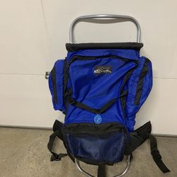 Like New Large Jansport Pack & Frame & Compass