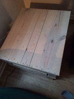 End tables or coffee table.