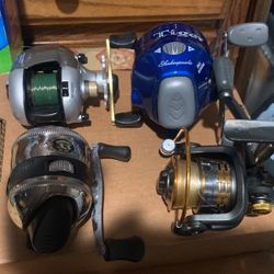 Fishing Reels Combo Deal 4
