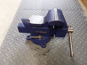 4 inch kobalt vise