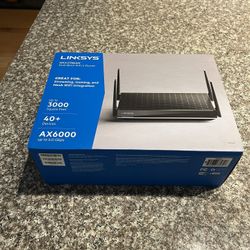 Linksys Mesh Wifi 6 Router AX6000 - MR9600