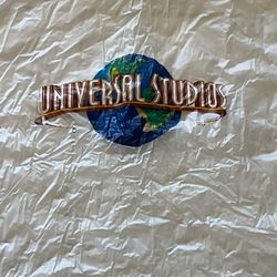 Universal Studios Vinyl Poncho