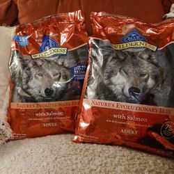 Blue Buffalo With Salmon