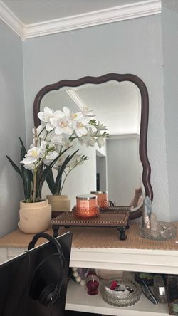Antique mirror