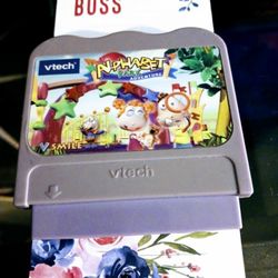 Vtech V Smile Alphabet Park Adventure Game Cartridges & BOSS vtech Meet Me at the ZOO (contact info removed)0001