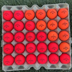 30 Golf ⛳️ Balls Callaway 