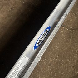 Werner PA-206 Aluminum Platform Extension Plank