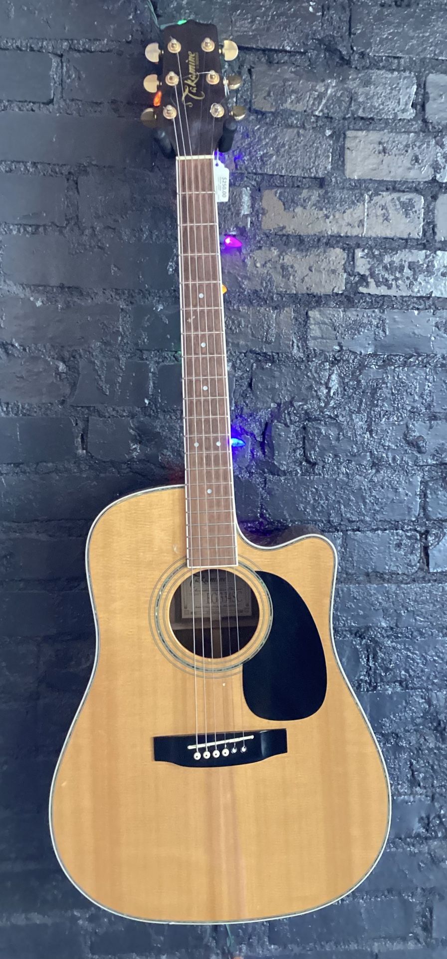 Takamine Electric Acoustic Guitar