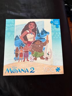 MOANA PUZZLE