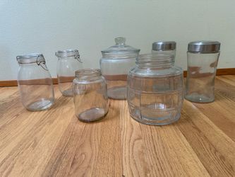 Food storage / glass jars