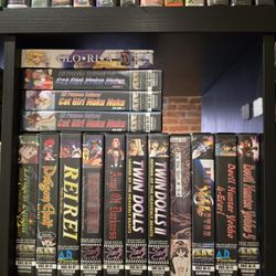 Anime VHS LOT You Know What I Have Here. 