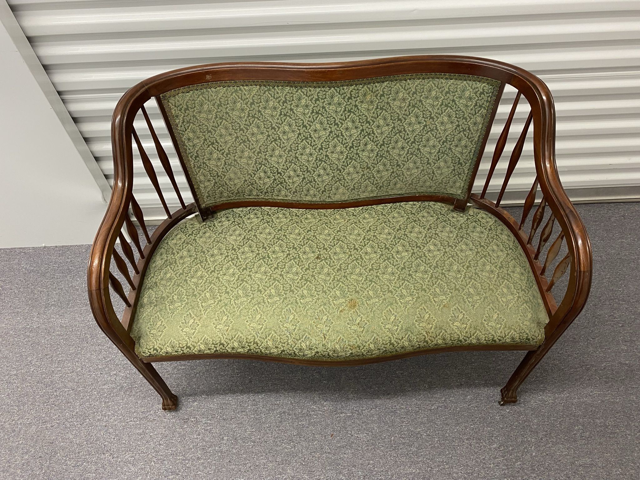 Antique Settee / Loveseat