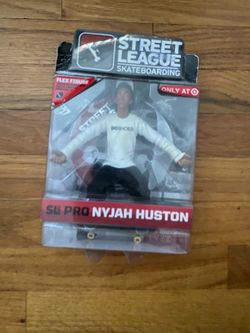 Nyjah Huston action figure