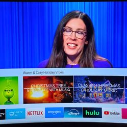 65" Samsung Curve Smart TV 