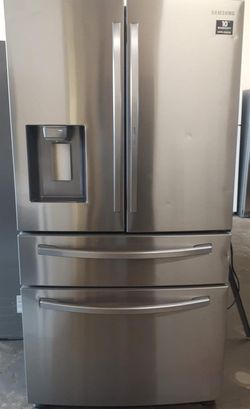 Samsung 4 Door Stainless Steel Refrigerator
