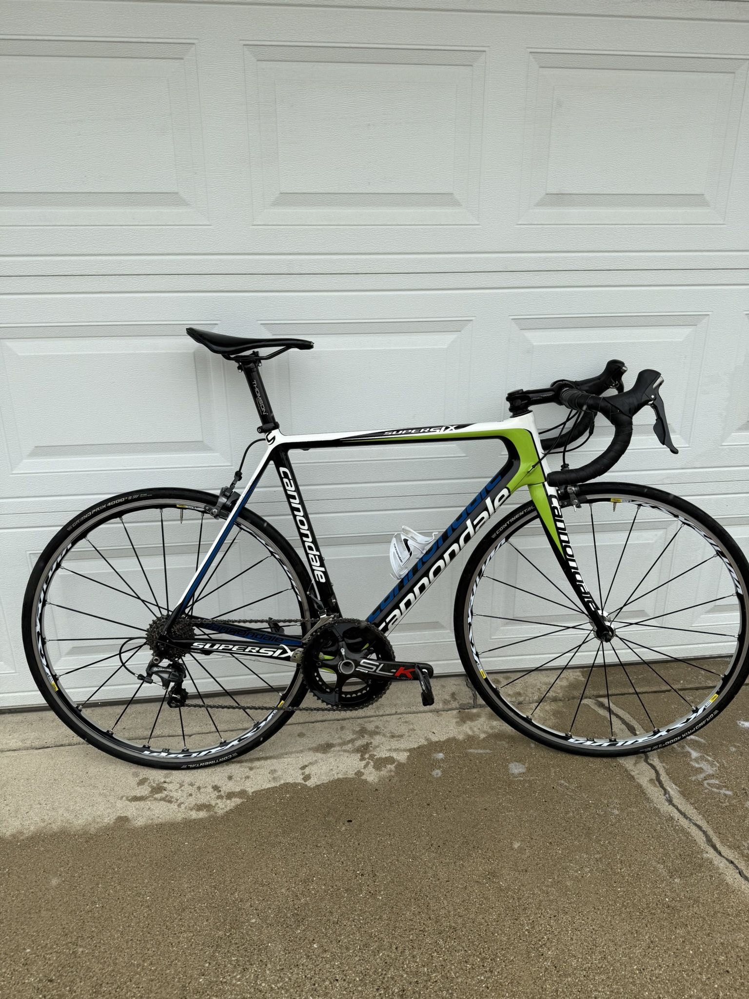 Cannondale Super Six Road bike