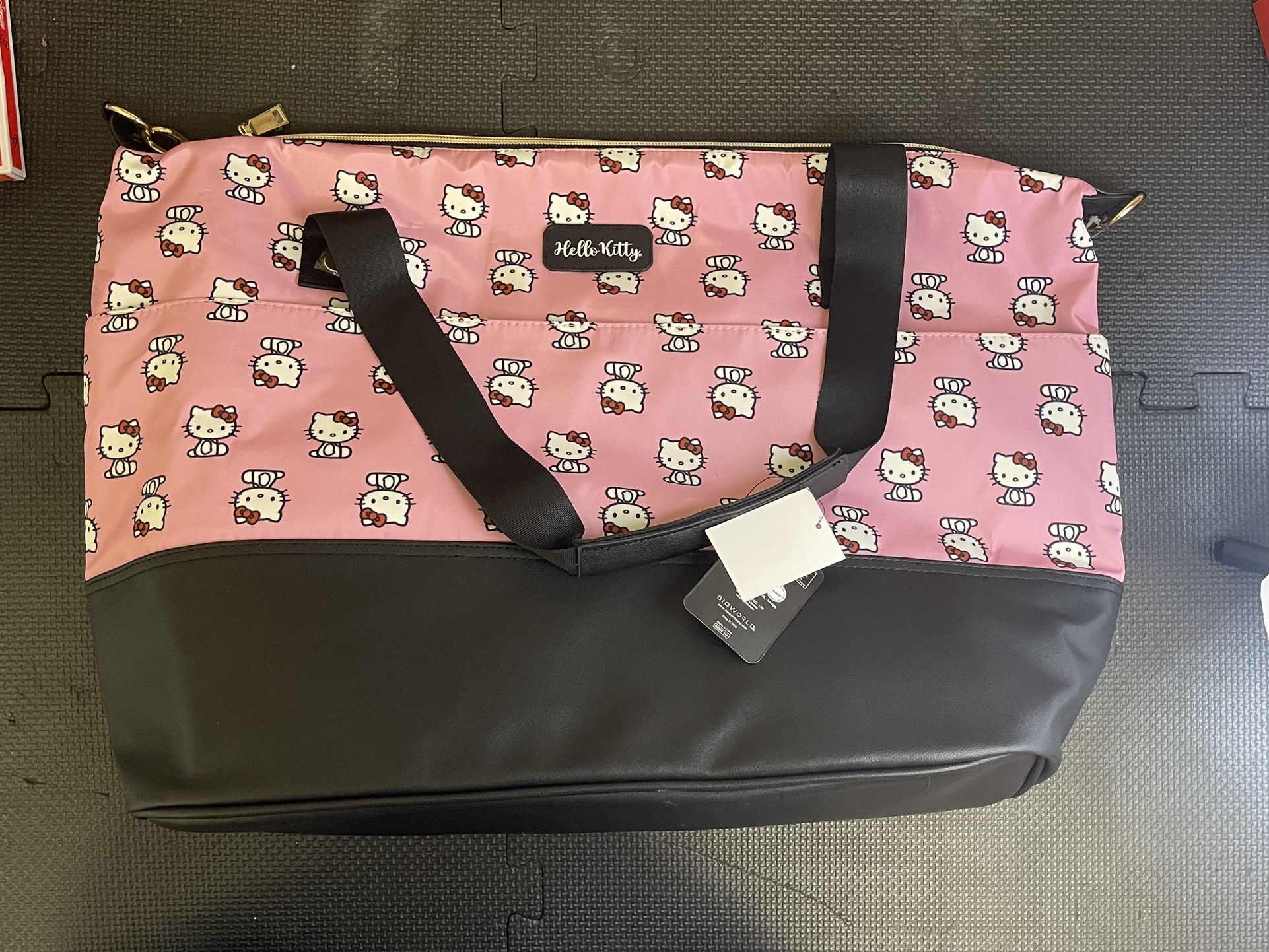 Hello Kitty Duffle Bag