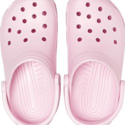 Baby Pink CROCS