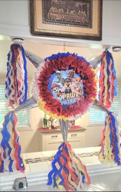 Paw Patrol Piñata