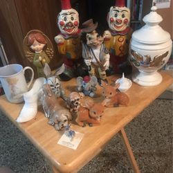 Various Collectibles & Ceramics