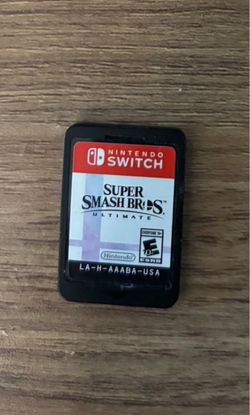 Super Smash Bros Ultimate - Nintendo Switch