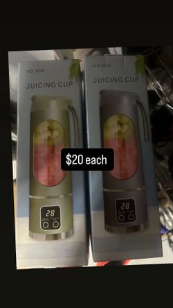 Juicing cup