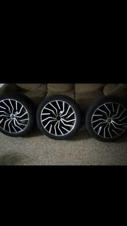 Rims ! 20 in 1200$$
