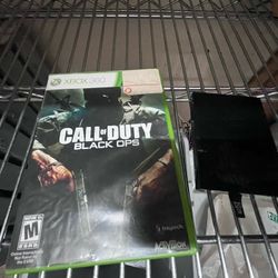 Xbox 360 Hard Drive 320 Gig And Call Of Duty Game S