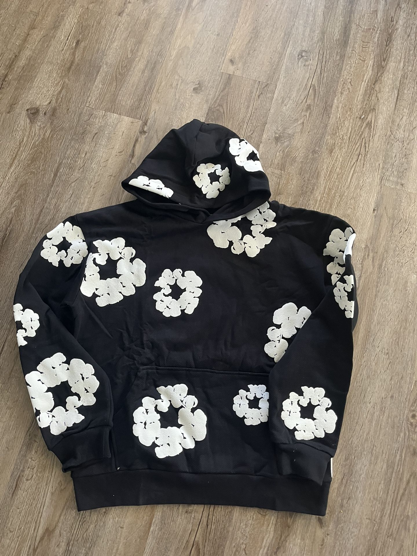 Denium Tears Hoodie