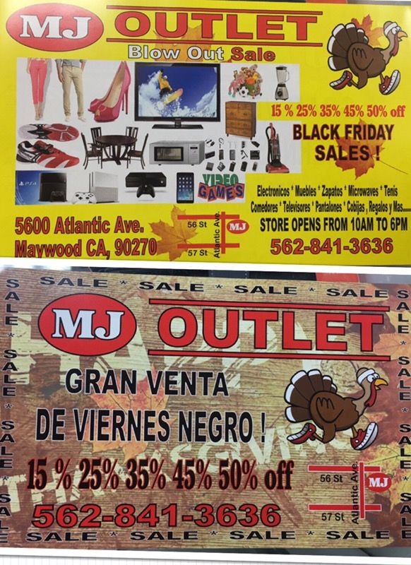 MJ Outlet for Sale in Maywood, CA - OfferUp MJ Outlet for Sale in Maywood, CA - OfferUp
