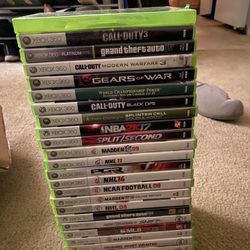 Xbox 360 Games Different Prices 