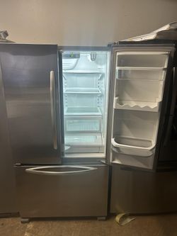 Stainless Steel Kitchen Aid Refrigerator