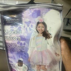 Kids Unicorn Costume