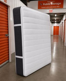 King mattress and headboard