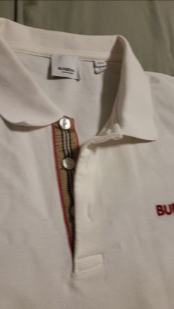 Burberry shirt men size xL