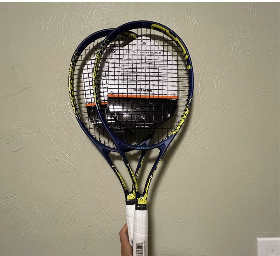 Brand new Head tennis racket — never used!
