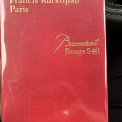 Baccarat Rouge 540