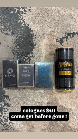 Colognes