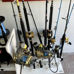 (7) Penn international deep sea Reel