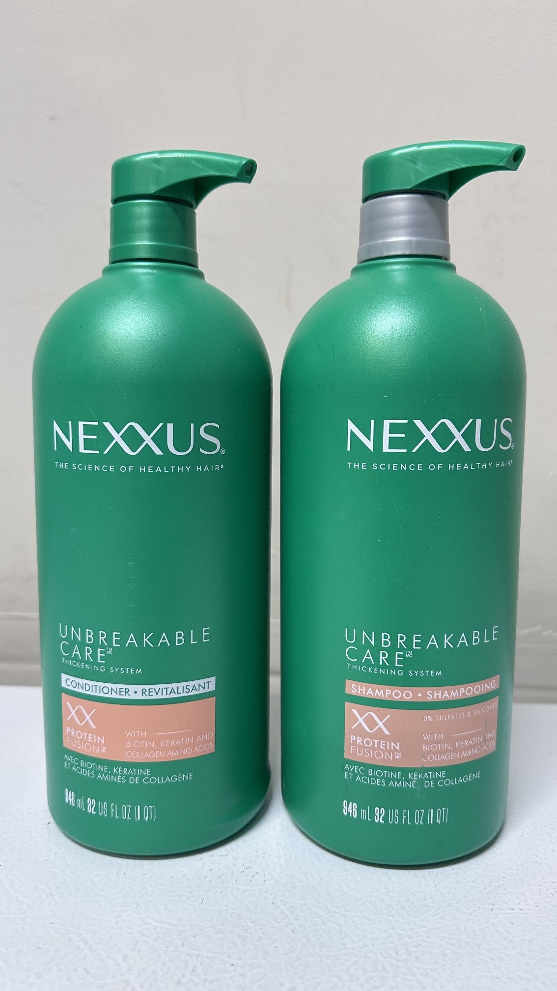Nexxus Unbreakable Care Shampoo & Conditioner Set