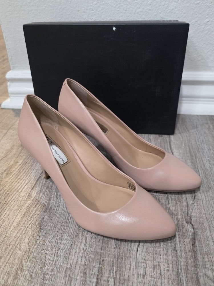 INC ZITAH5 PINK BLOOM SHOES