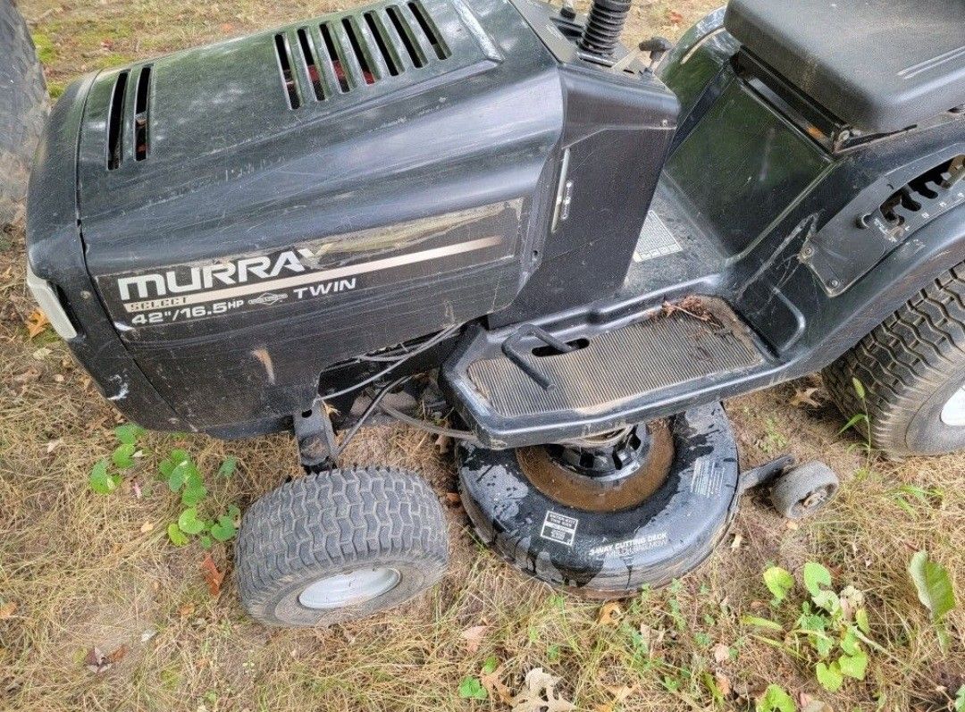 Murray select 16.5 hp 42 hotsell