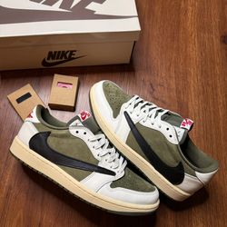 Jordan 1 Travis Scott