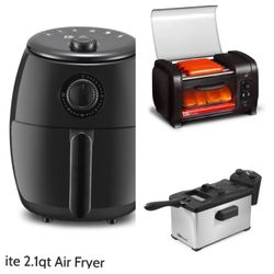 Air Fryer,  fryer And Hot Dog 