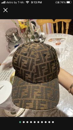FF Brown Baseball Cap Unisex Fashion