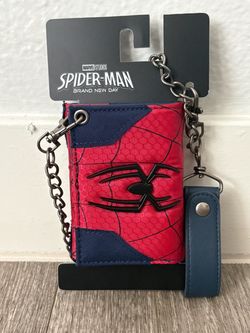Spider-Man Brand New Day Chain Wallet